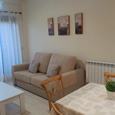 Primera Linea Playa D Samil Appartement