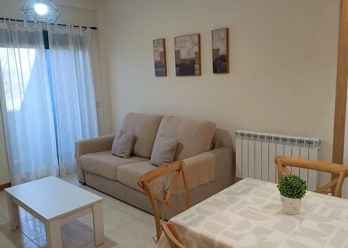 Primera Linea Playa D Samil Appartement