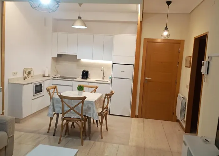 Primera Linea Playa D Samil Appartement *