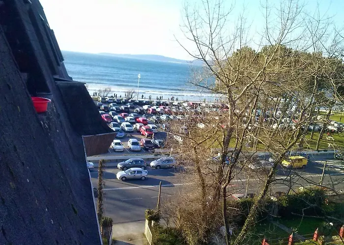Primera Linea Playa D Samil Appartement